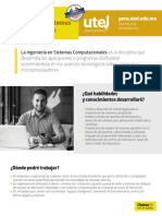 Carrera Ingenieria en Sistemas Computacionales PDF