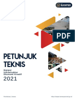 Juknis Banper TA 2021 PDF