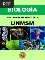 Unmsm Teoría Biología PDF