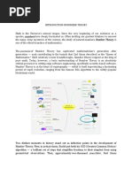 Introduction in Number Theory