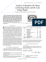 Kim Et Al. - 2003 - Finite-Element Analysis of Brushless DC Motor Considering Freewheeling Diodes and DC Link Voltage Ripple