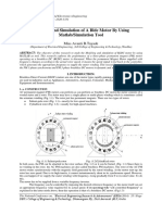 Tayade - 2014 - Modeling and Simulation of A BLDC Motor by Using Matlab Simulation Tool