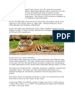 Important Facts About Wildlife