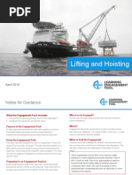 Lifting and Hoisting: April 2016