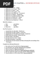 Class Vi Science: Chapter 1