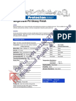 Bergerthane PU Glossy Finish: Product Data Resistance Guide