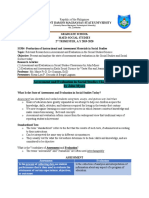 Assessment and Evaluation in Social Studies Classrooms by John Myers