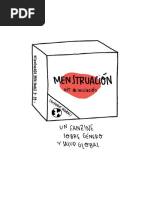 Fanzine Menstruacion