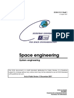 Ecss e 10C Draft1 (6august2007)