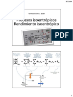 Procesos Isoentropicos