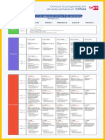 Programación Aprendo en Casa: Semana 22