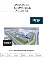 Singapore Automobile Industry