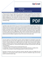 Understanding Digital Consumer - Summary PDF