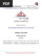 Hs-Hoo-Tp-120017-Hse-Pl-01 Project Hse Plan