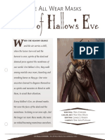 EN5ider 174 - Masks Hallows Eve