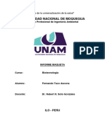 Informe MAQUETA