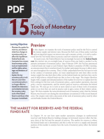 Chapters 15&16 - Mishkin "The Economics of Money"