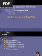 Tecnologías Web 01