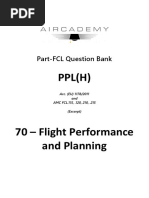 PPL (H) : Part-FCL Question Bank