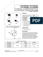 STB10N60M2, STD10N60M2, STP10N60M2, Stu10n60m2