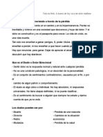 Perdidas y Duelo PDF