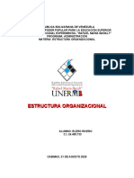 Unidad I Estructura Organizacional