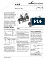 Fusing Equipment: Two-& Three-Phase Magnex Interrupter