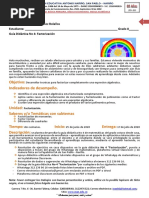 8047 - Matematicas 8vo 3 Guia 4 Factorizacion