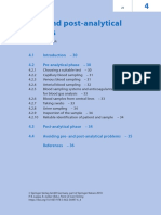 Pre-And Post-Analytical Phases