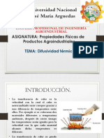 9 Difusividad Termica PDF