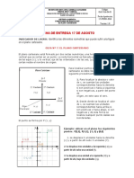 Guia Nº7 Septimo Plano Cartesiano