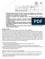 Roteiro Lista Exercícios 3ºEM 2ºtri Filo