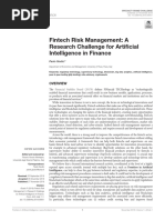 Fintech Risk Management A Research Challenge For A PDF