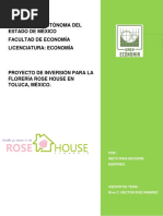 Florería Rose House PDF