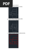 Pasos para Dibujar Un Plano en Autocad