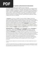 Almacenamiento de Documentos