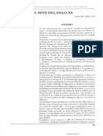 José F. W. Lora Cam, El Mito Del Siglo XX: Crítica Al Pensamiento de David Sobrevilla