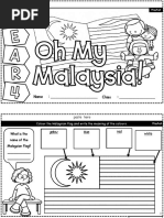 Y4 Oh My Malaysia Booklet PDF