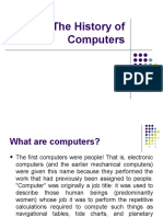 History of Computers