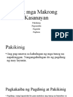 Ang Mga Makrong Kasanayan