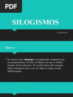 SILOGISMOS