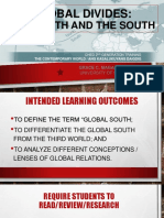 Day 5 - Global Divide - Ms. Bualat PDF