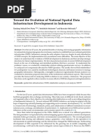 Toward The Evolution of National Spatial Data Infrastructure Development in Indonesia