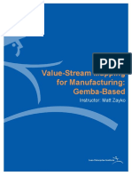 VSM For Manufacturing by LEI - Keddy