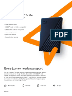 Every Journey Needs A Passport.: My Passport™ For Mac