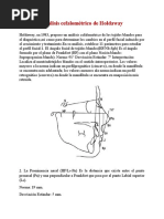 Análisis Cefalométrico de Holdaway