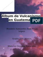 Álbum de Vulcanismo en Guatemala