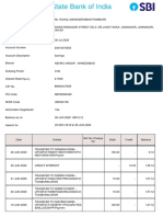 Account Statement Defined