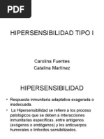 Hipersensibilidad