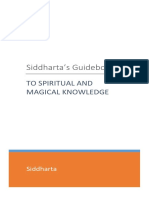 10A Siddharta S Guidebook To Spiritual and Magical Knowledge